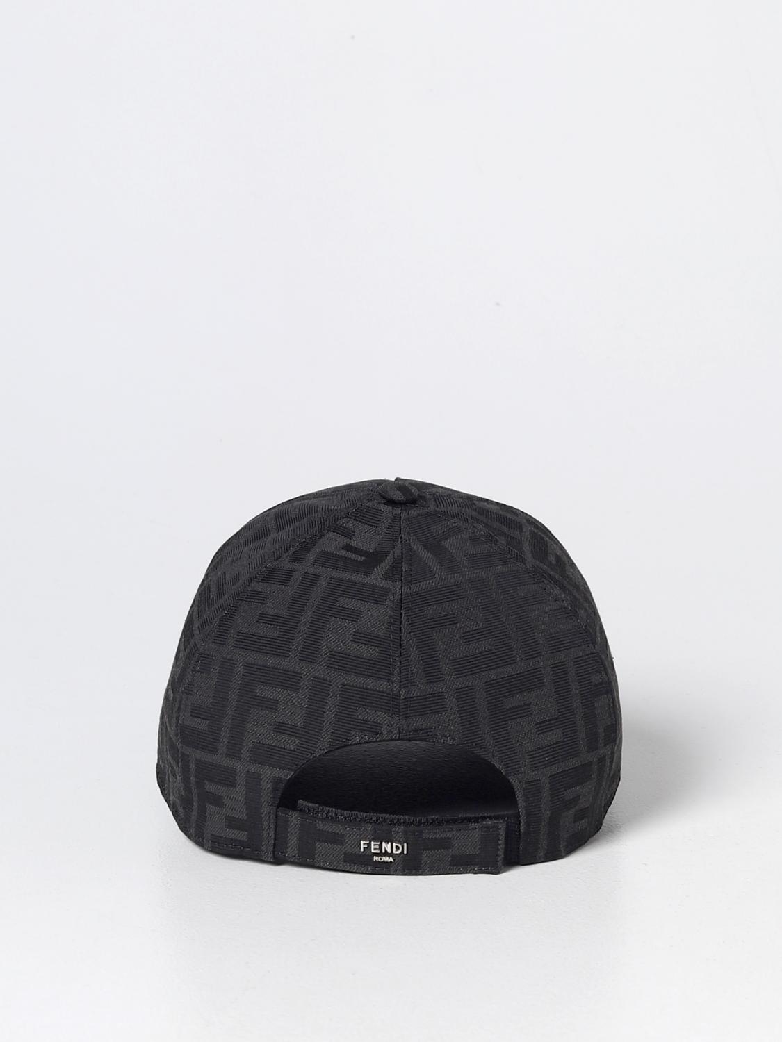 Casquette de baseball en tissu jacquard FF