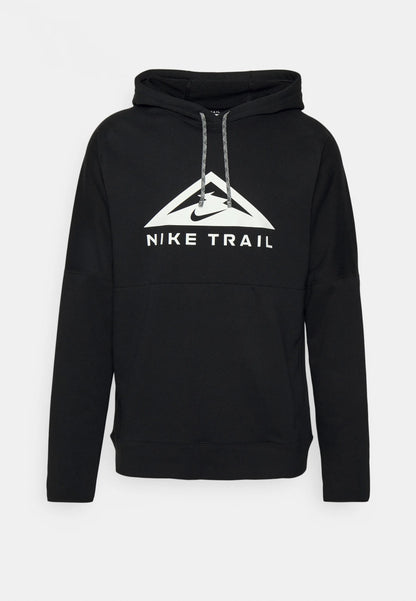 PULL TRAIL 
MAGIC HOUR - Sweat à capuche - black/white