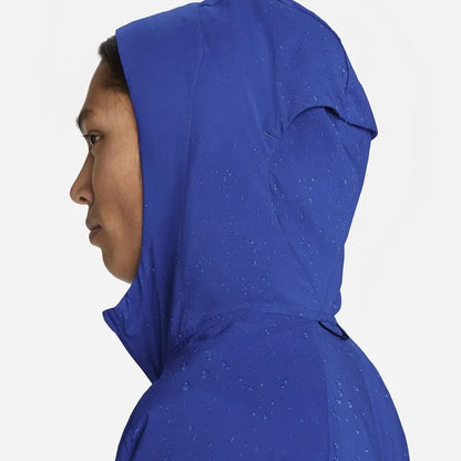 NIKE VESTE RUNNING COUPE-VENT - BLEU/BLEU
FONCÉ/ARGENTÉ