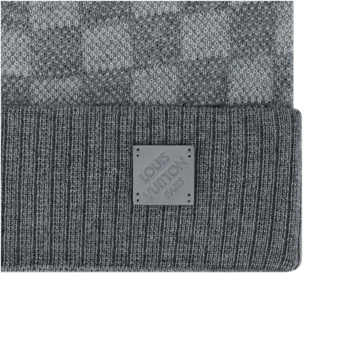 Bonnet Petit Damier Gris