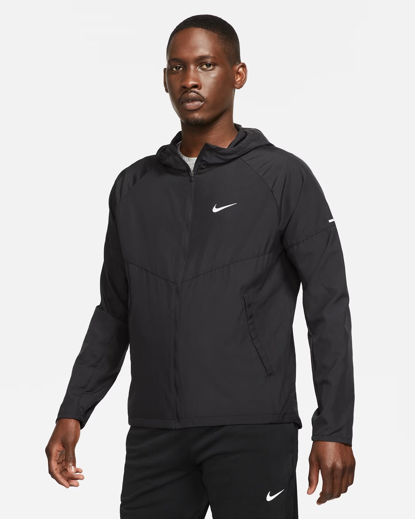 Ensemble Polyester Noir Uni pour
Homme