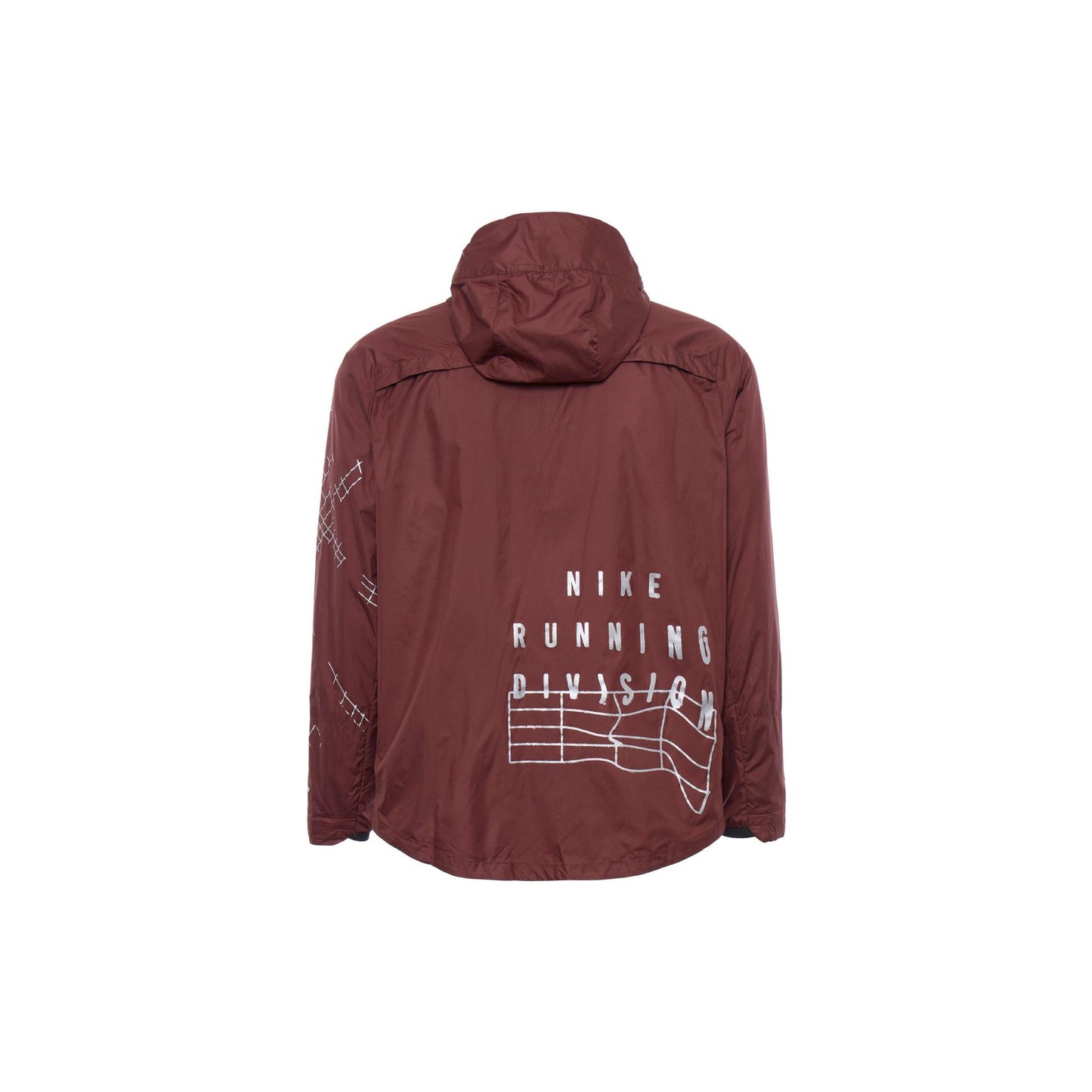 Veste à capuche Storm-FIT Run Division Men s Flash Running Jacket