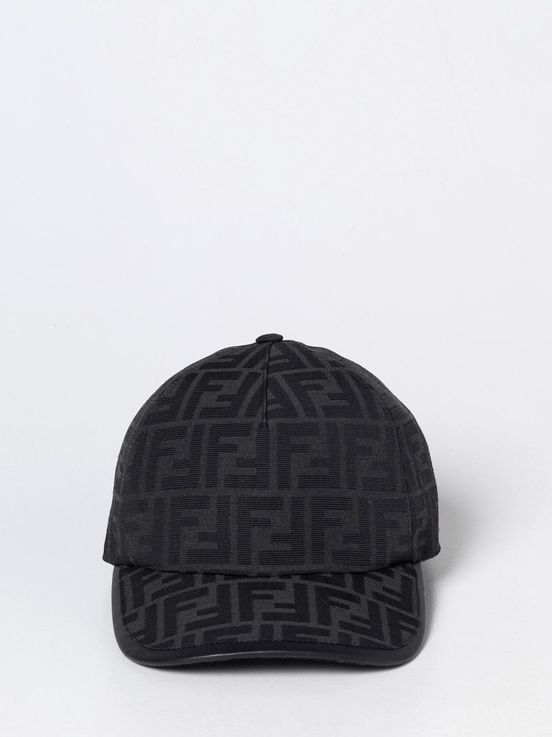 Casquette de baseball en tissu jacquard FF