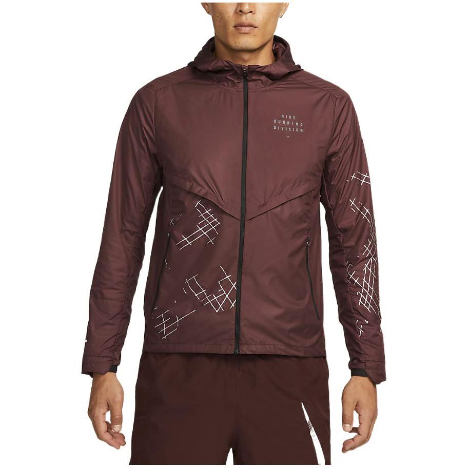 Veste à capuche Storm-FIT Run Division Men s Flash Running Jacket