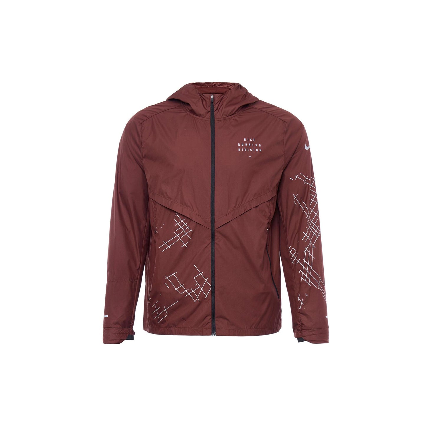 Veste à capuche Storm-FIT Run Division Men s Flash Running Jacket