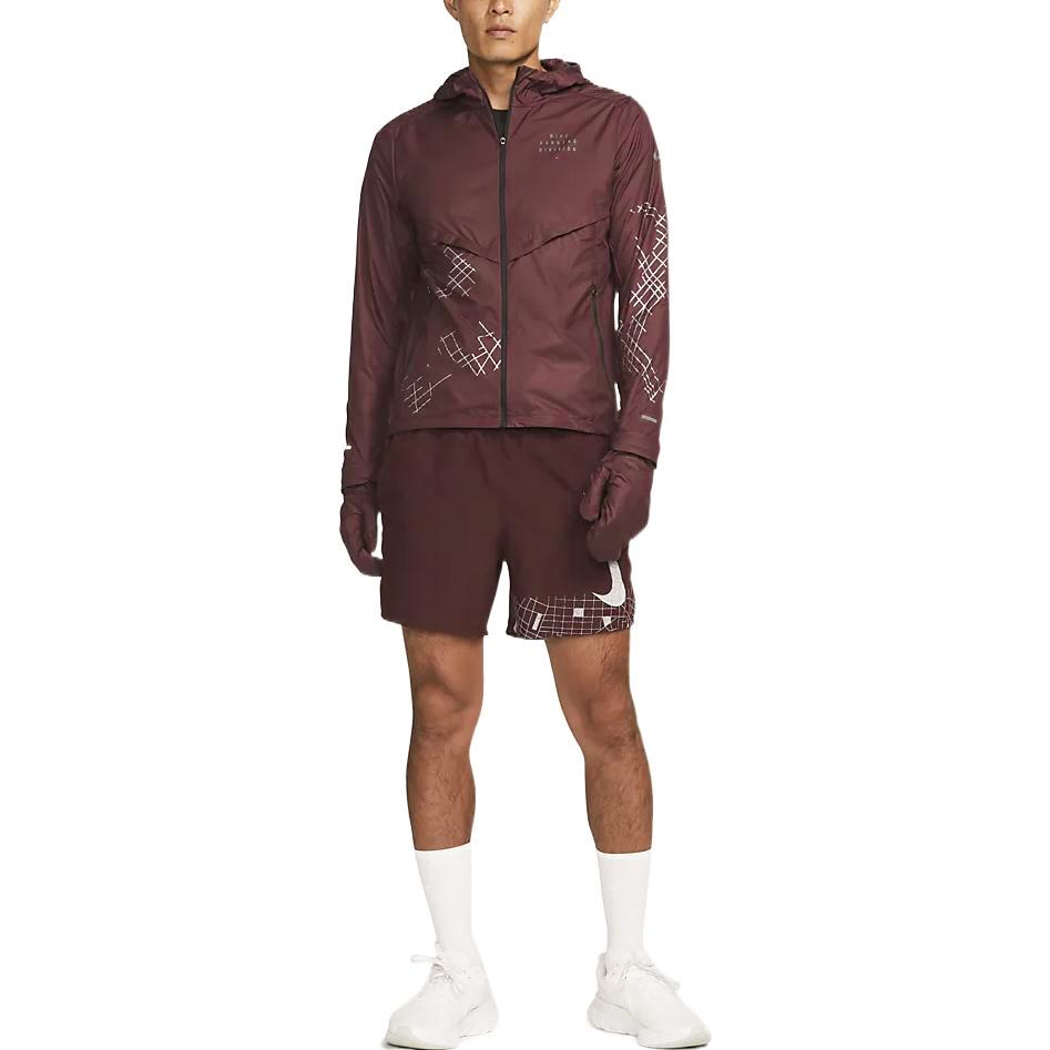 Veste à capuche Storm-FIT Run Division Men s Flash Running Jacket