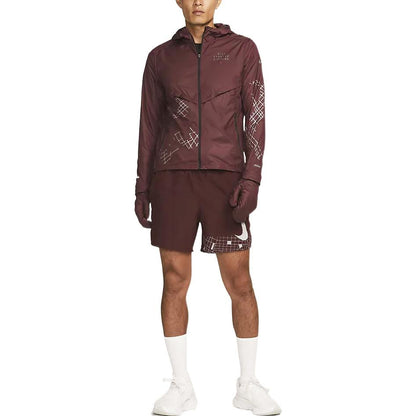 Veste à capuche Storm-FIT Run Division Men s Flash Running Jacket