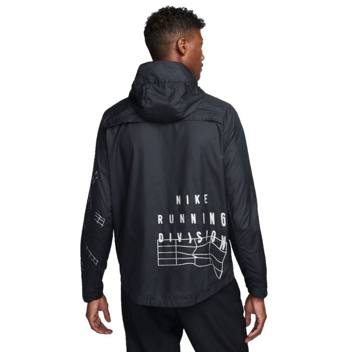 Veste à capuche Storm-FIT Run Division Men s Flash Running Jacket