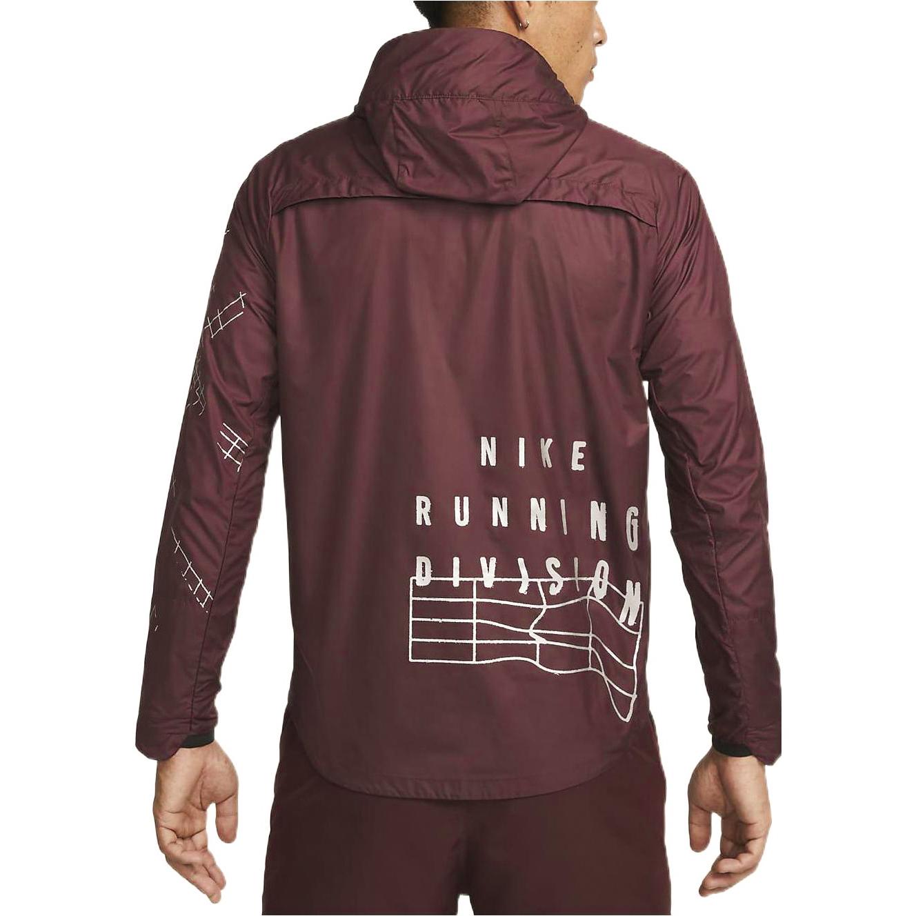 Veste à capuche Storm-FIT Run Division Men s Flash Running Jacket