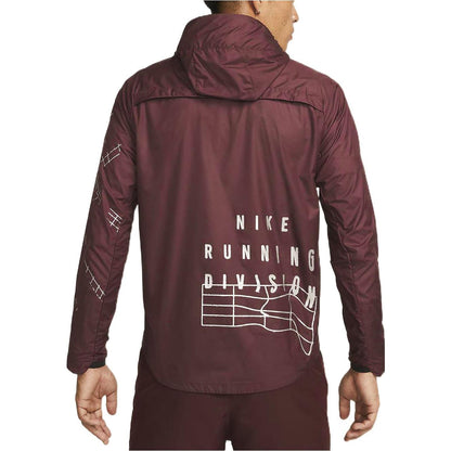 Veste à capuche Storm-FIT Run Division Men s Flash Running Jacket