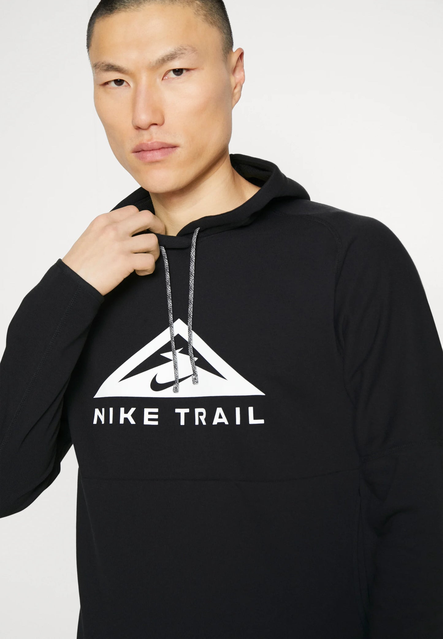 PULL TRAIL 
MAGIC HOUR - Sweat à capuche - black/white