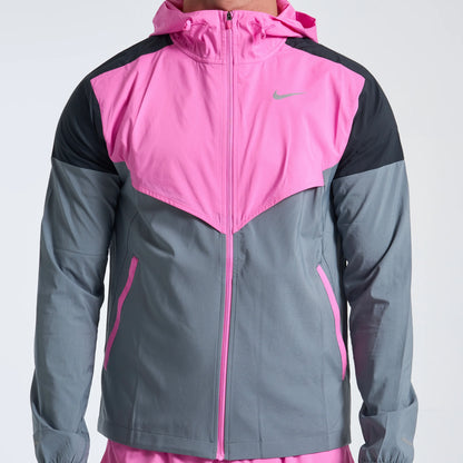 RUNNING COUPE-VENT - ROSE/NOIR/GRIS
FONCÉ/ARGENTÉ