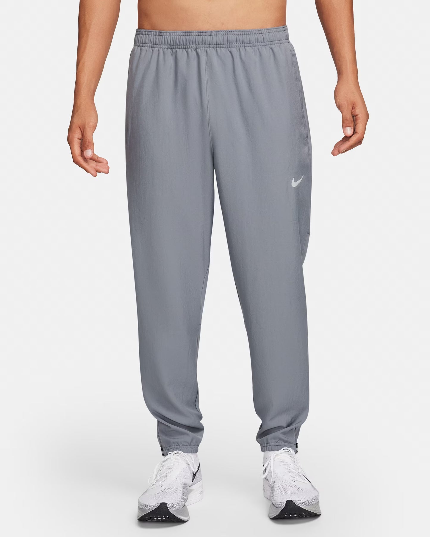 ENSEMBLE POLYESTER GRIS UNI POUR HOMME