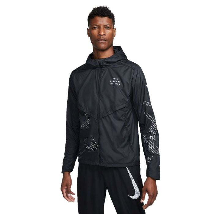 Veste à capuche Storm-FIT Run Division Men s Flash Running Jacket