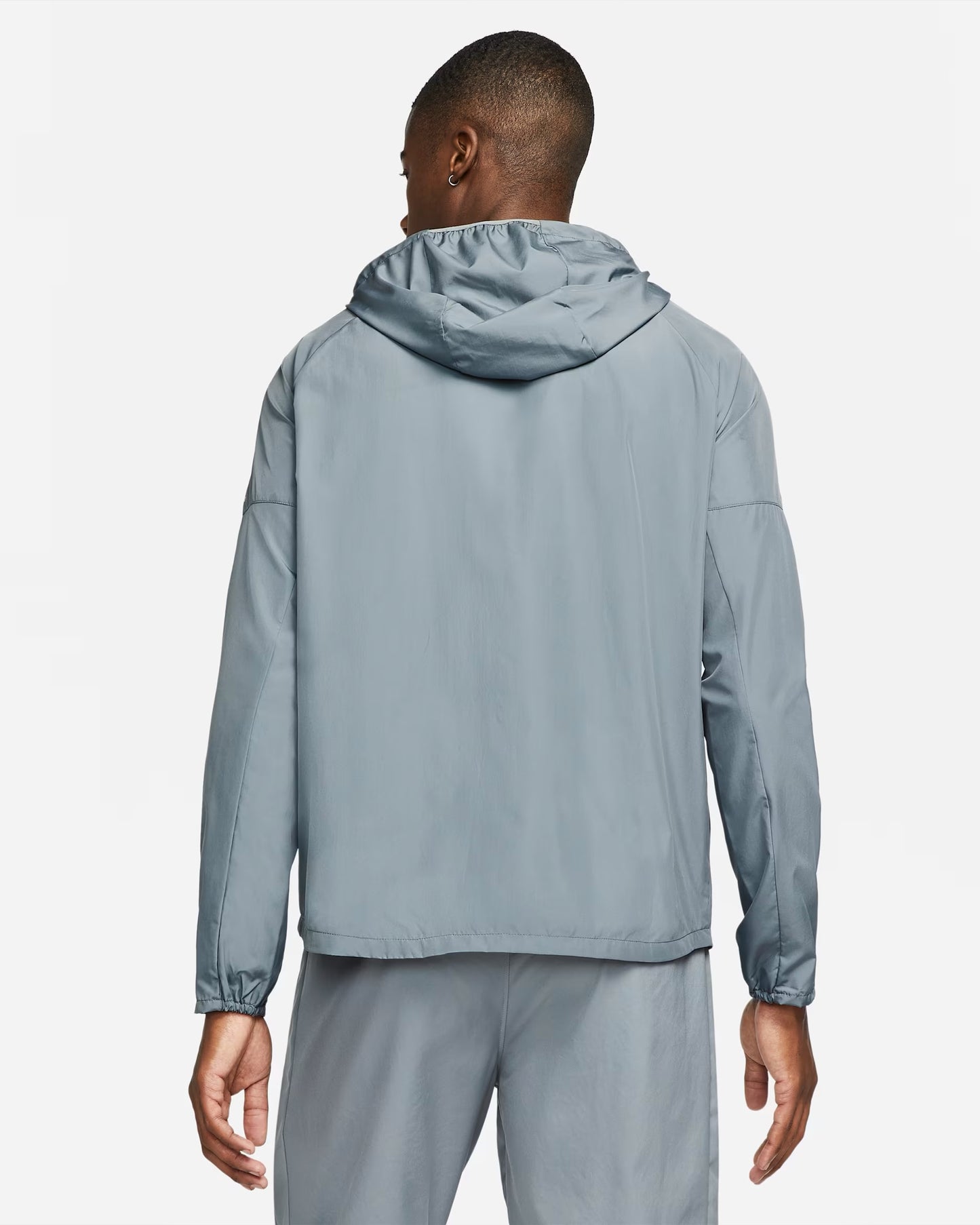 ENSEMBLE POLYESTER GRIS UNI POUR HOMME
