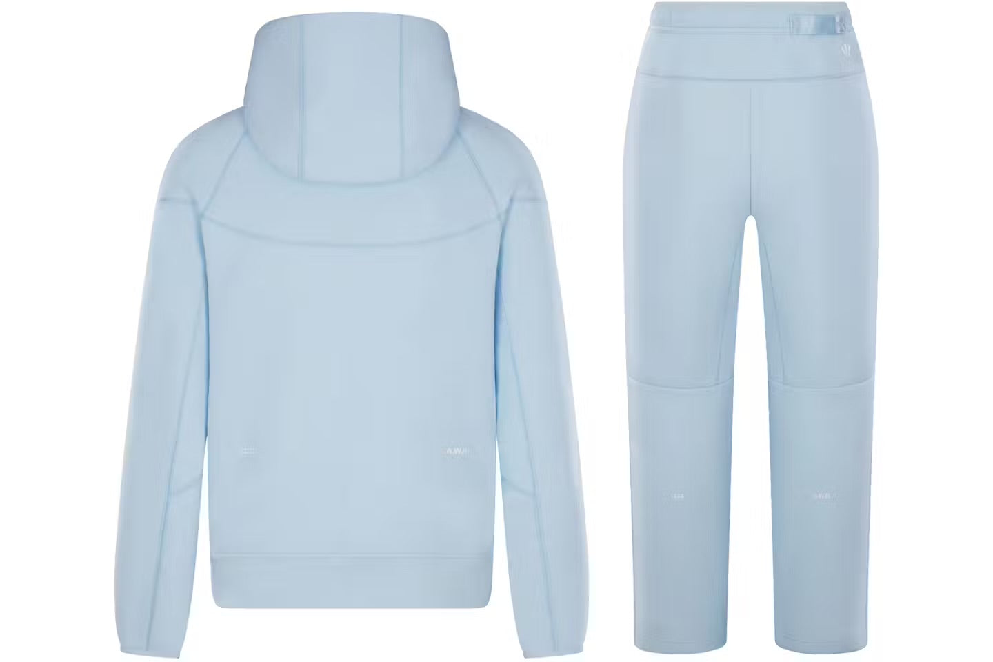 Survêtement Ensemble Fleece bleu de cobalt (pantalon + sweat à capuche)