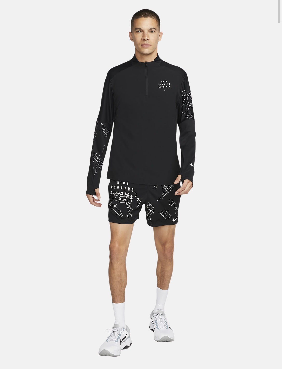 DRI-FIT RUN DIVISION NOIR