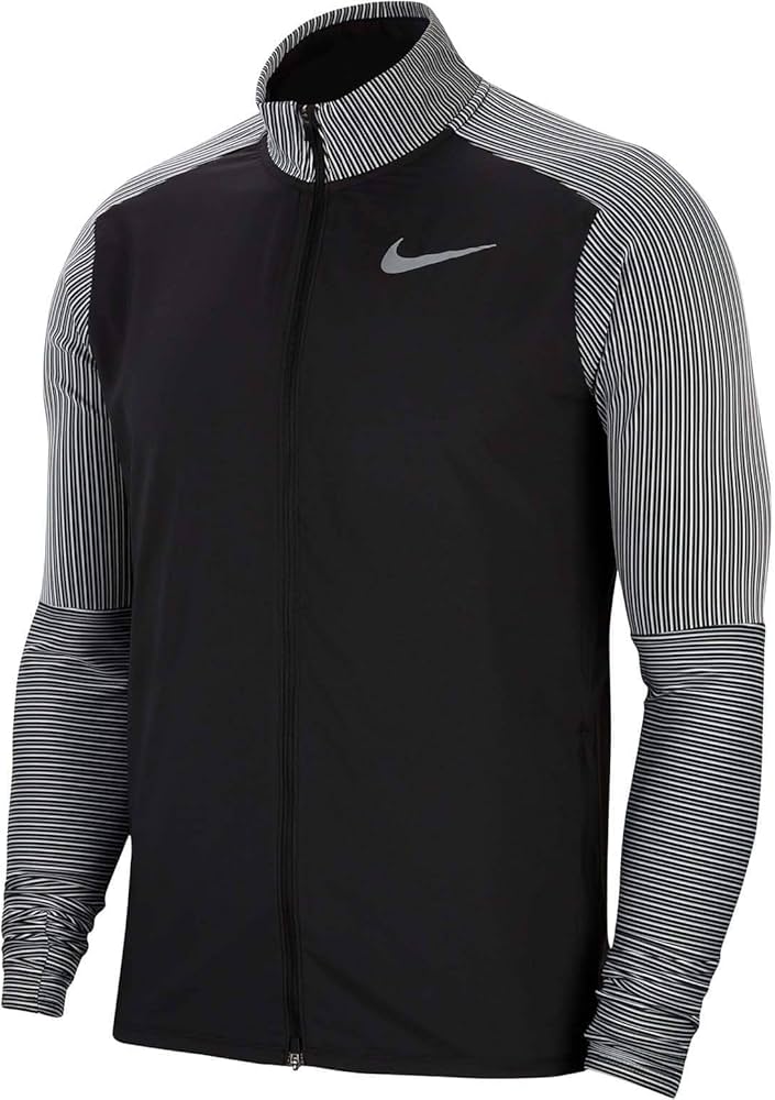FUTURE FAST HYBRID JACKET - BLACK