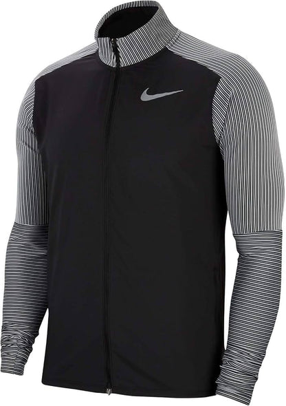 FUTURE FAST HYBRID JACKET - BLACK