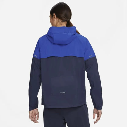 NIKE VESTE RUNNING COUPE-VENT - BLEU/BLEU
FONCÉ/ARGENTÉ