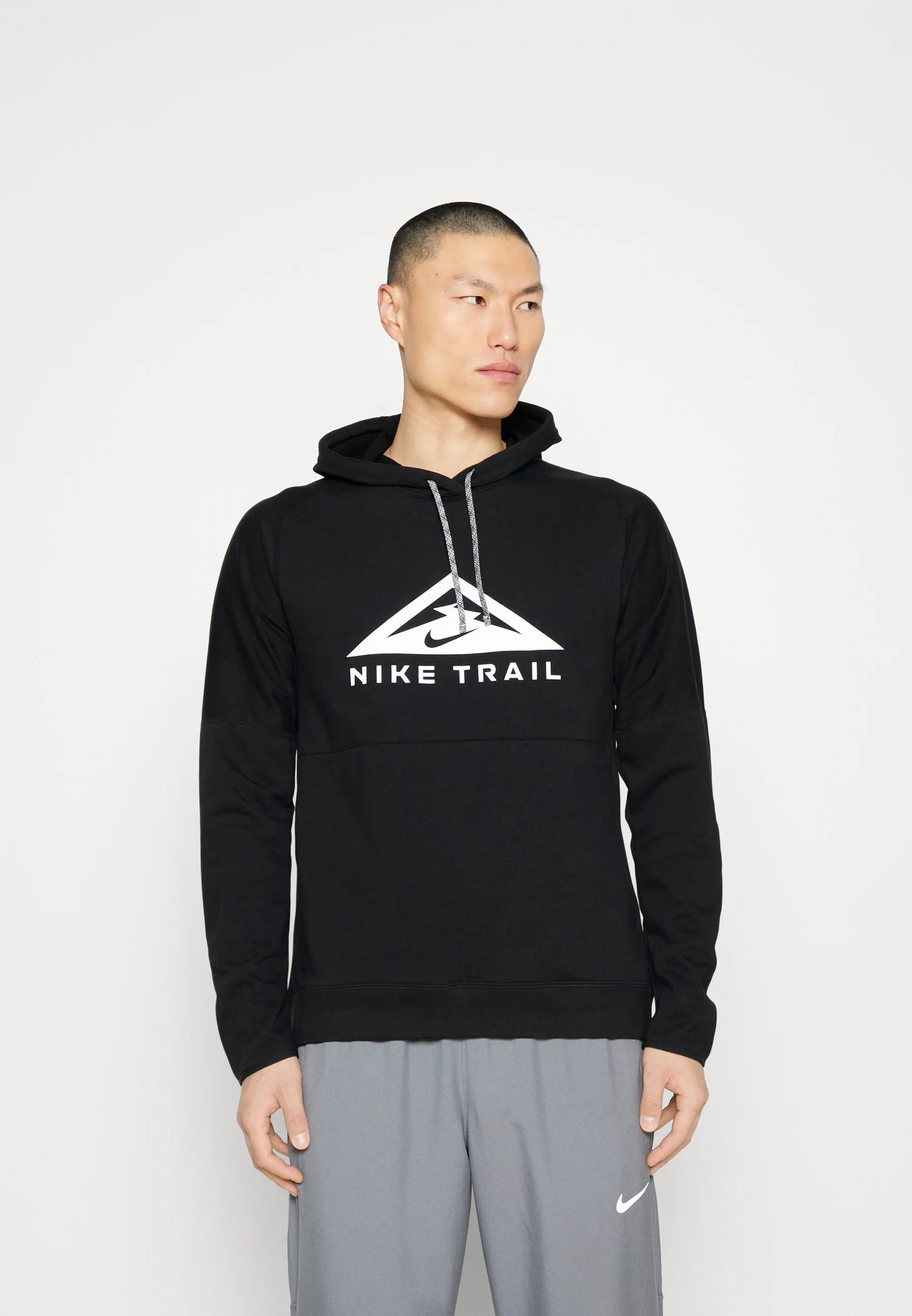 PULL TRAIL 
MAGIC HOUR - Sweat à capuche - black/white