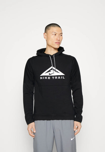 PULL TRAIL 
MAGIC HOUR - Sweat à capuche - black/white