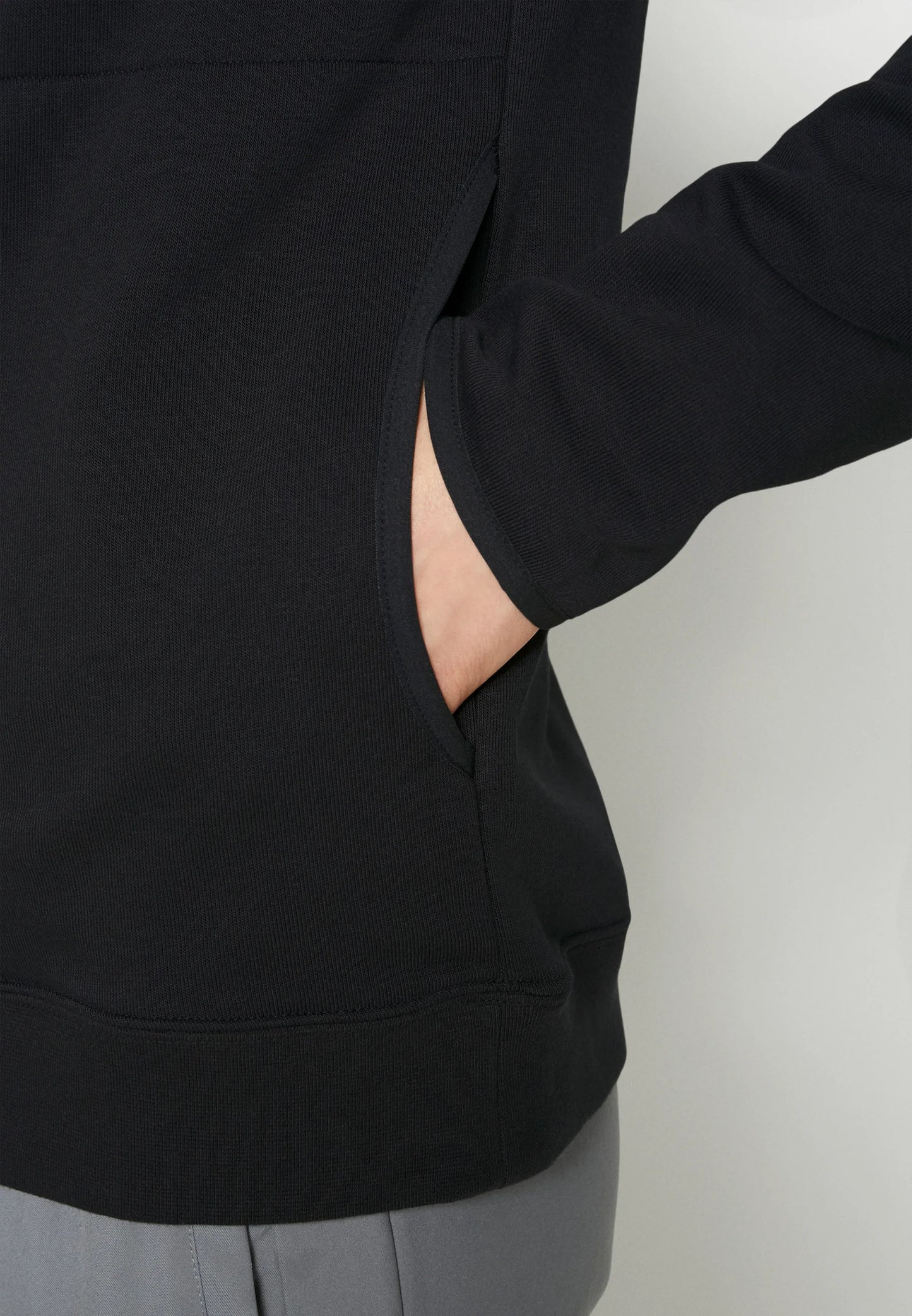 PULL TRAIL 
MAGIC HOUR - Sweat à capuche - black/white